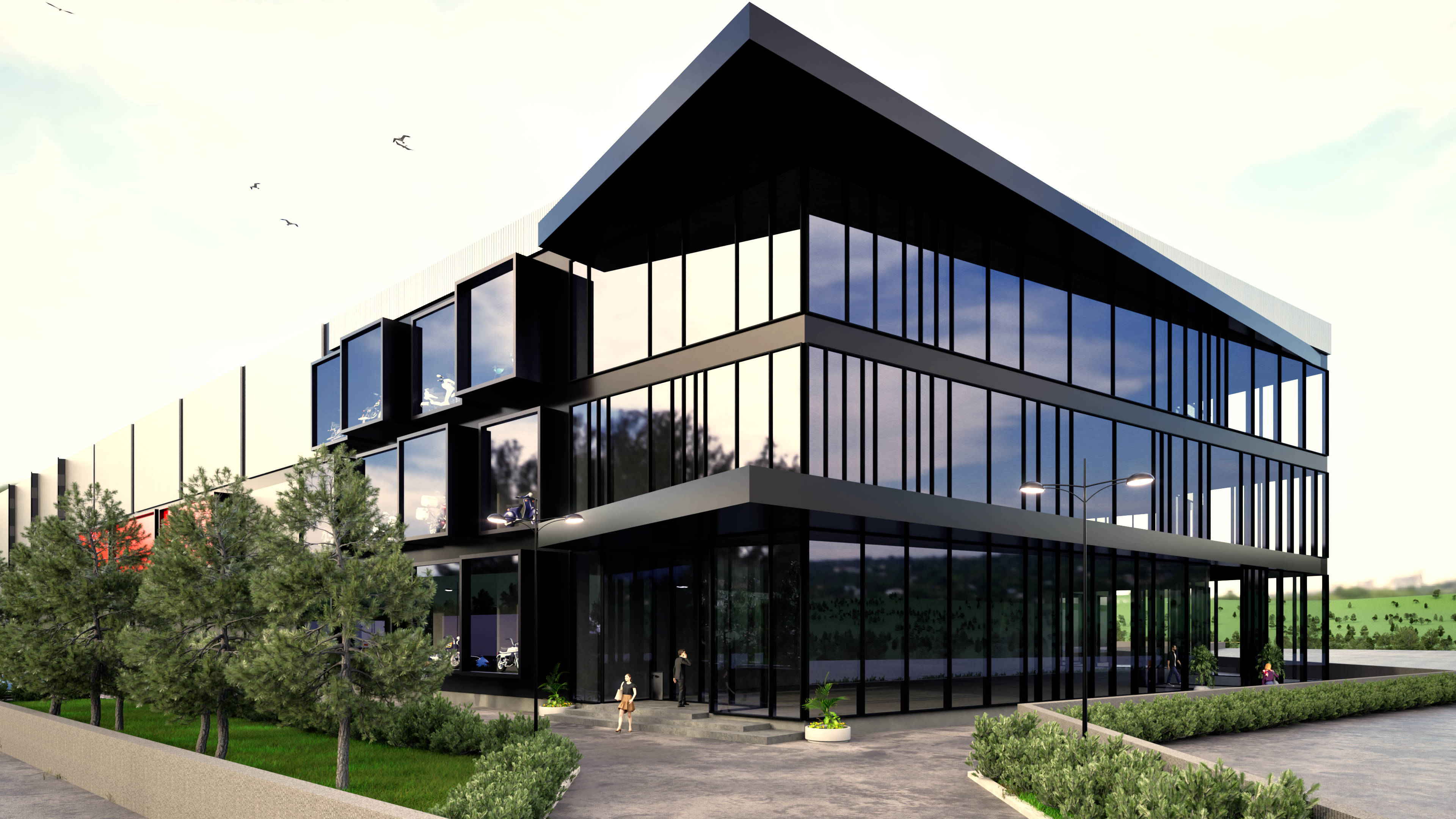  Özgörkey BMW Showroom