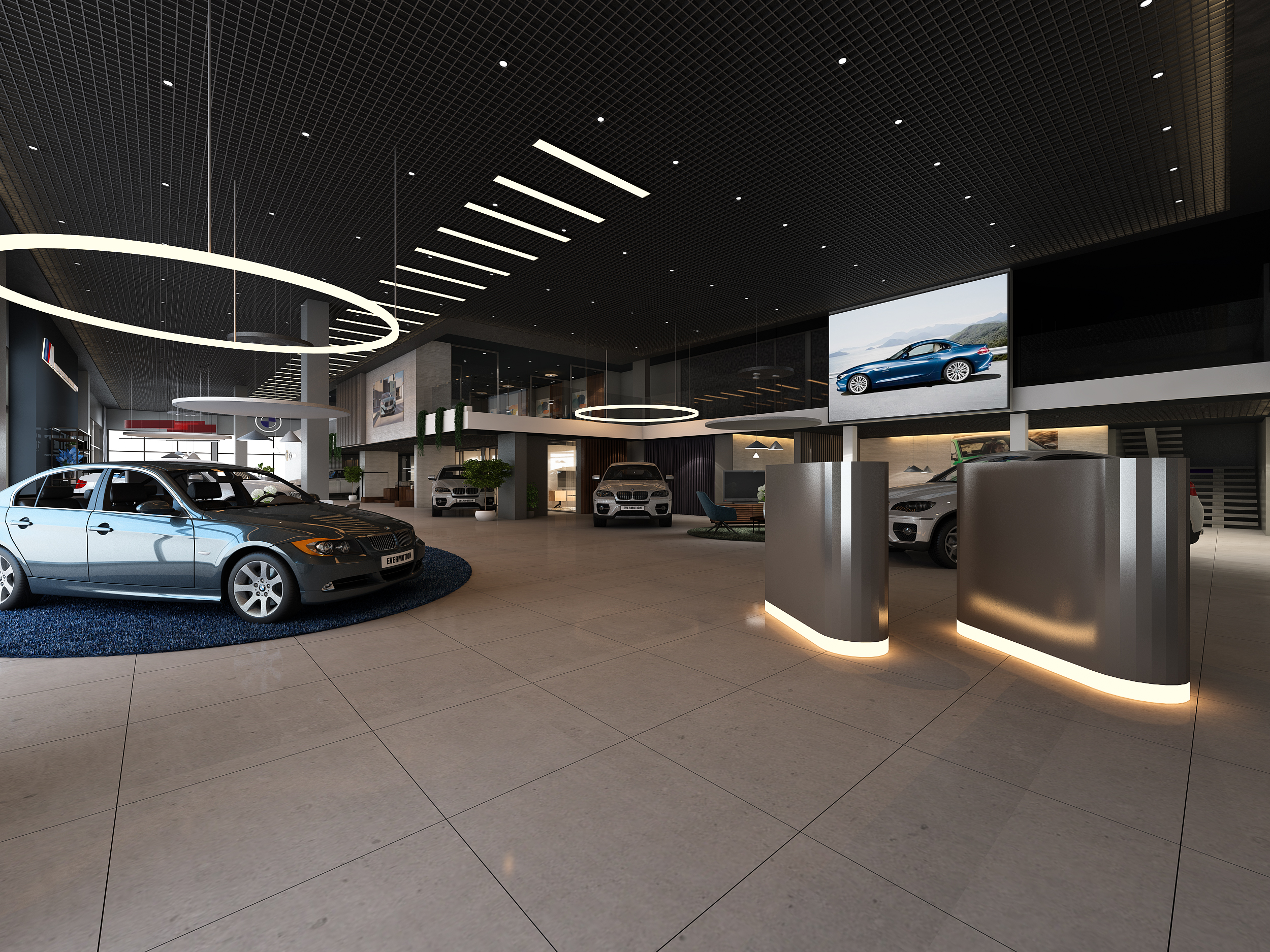  Özgörkey BMW Showroom